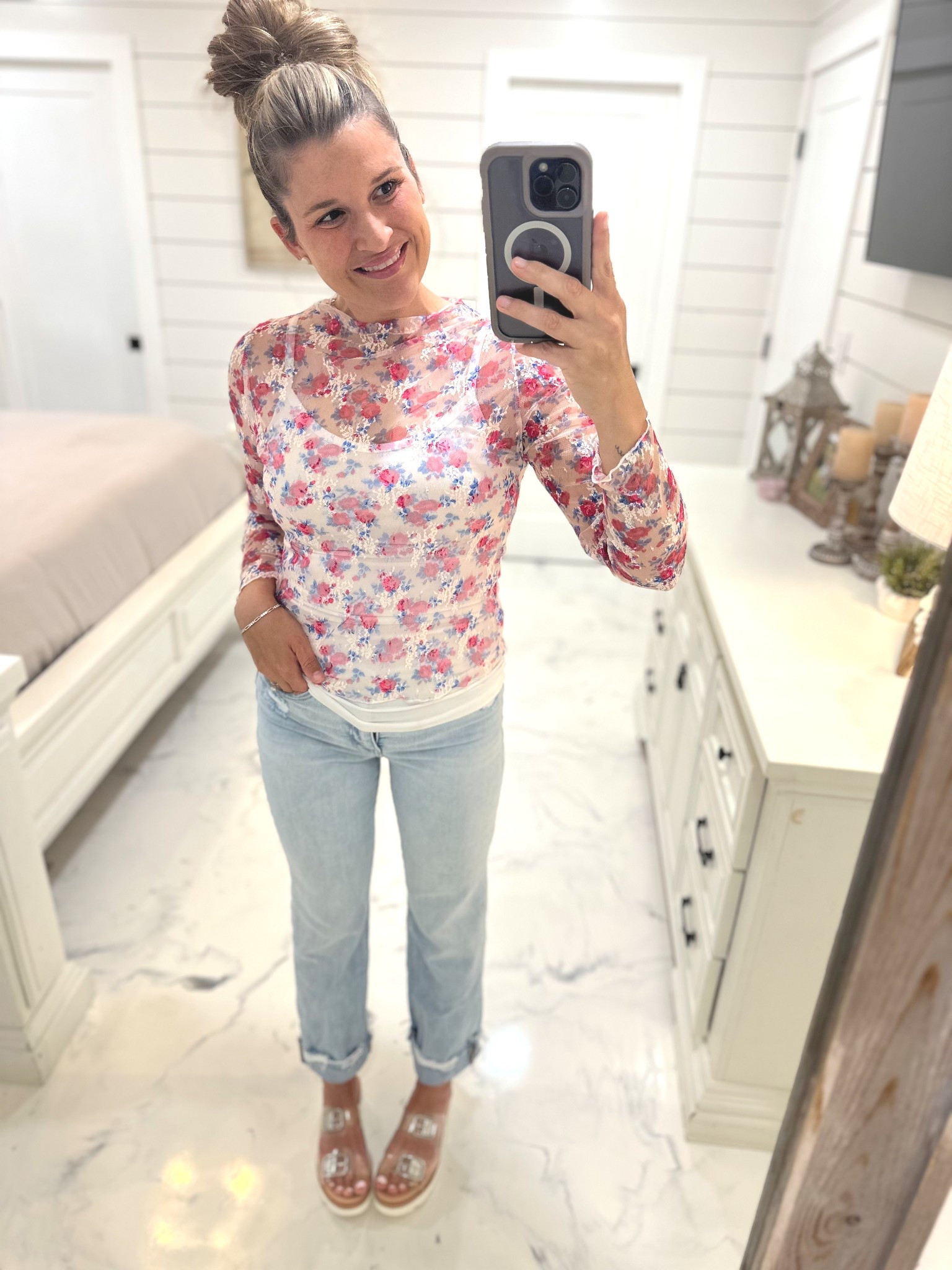 It’s allllll about the details guys! This layering top can be worn so many ways! There’s tons of different colors too!  #FreePeople #LadyLuxLayeringTop #ShopmyKloset #KelseysKloset #LTKCreator 

#LTKStyleTip #LTKFindsUnder50 #LTKFindsUnder100