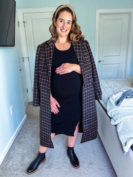 Fall favorites from Greylin!

This plaid tailored longline coat is a new fall go to! 

Styled here with a ribbed tank and skirt set and Chelsea boots. Use code COLLECTLIKEKAITLYN for 20% off my boots! 

bump friendly #grandmillennial #coastalgrandmother #coastal #classic #preppy #casualfashion #momstyle #petitestyle #midsizestyle
Pinterest style, style over 30, capsule wardrobe, outfit idea, outfit inspo, neutral outfit, size medium, size 8, size 10, mom size, petite fashion, petite style, fall trends, outfit inspo, shopping haul, midsize, maternity 


#LTKbump #LTKstyletip #LTKworkwear