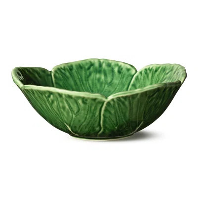 Le Jardin Cabbage 12-Piece Dinnerware Set – Green Stoneware Plates & Bowls with Garden Leaf Design – Seasonal Tableware for Spring & Summer Dining and | Wayfair North America