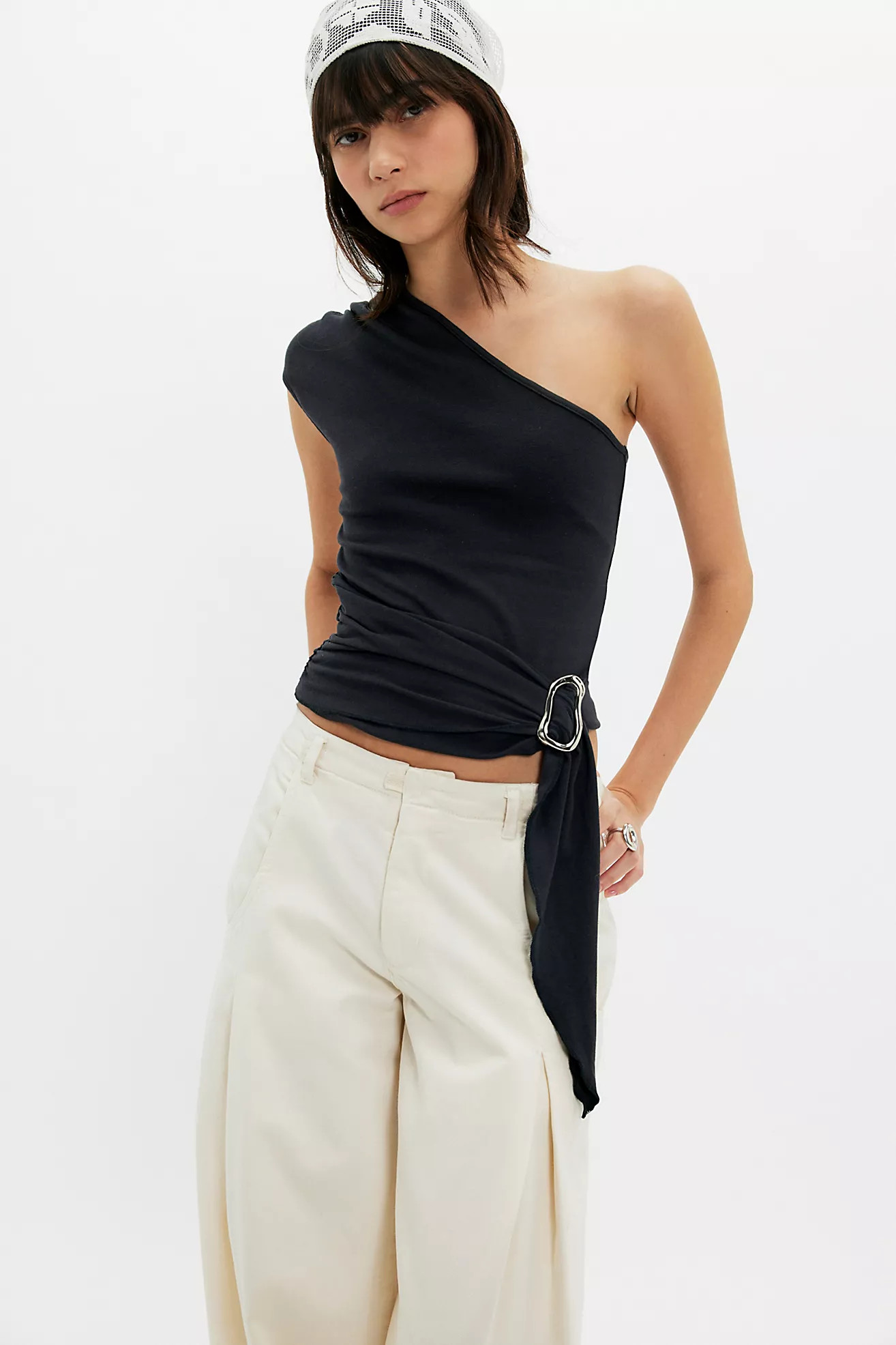 Venetia One-Shoulder Top | Free People (Global - UK&FR Excluded)