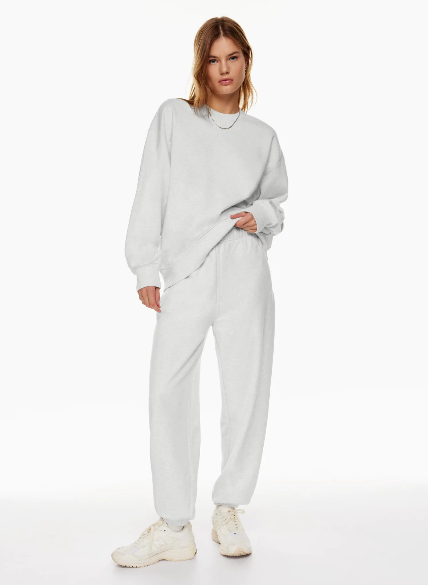 TERRY FLEECE MEGA SWEATPANT | Aritzia