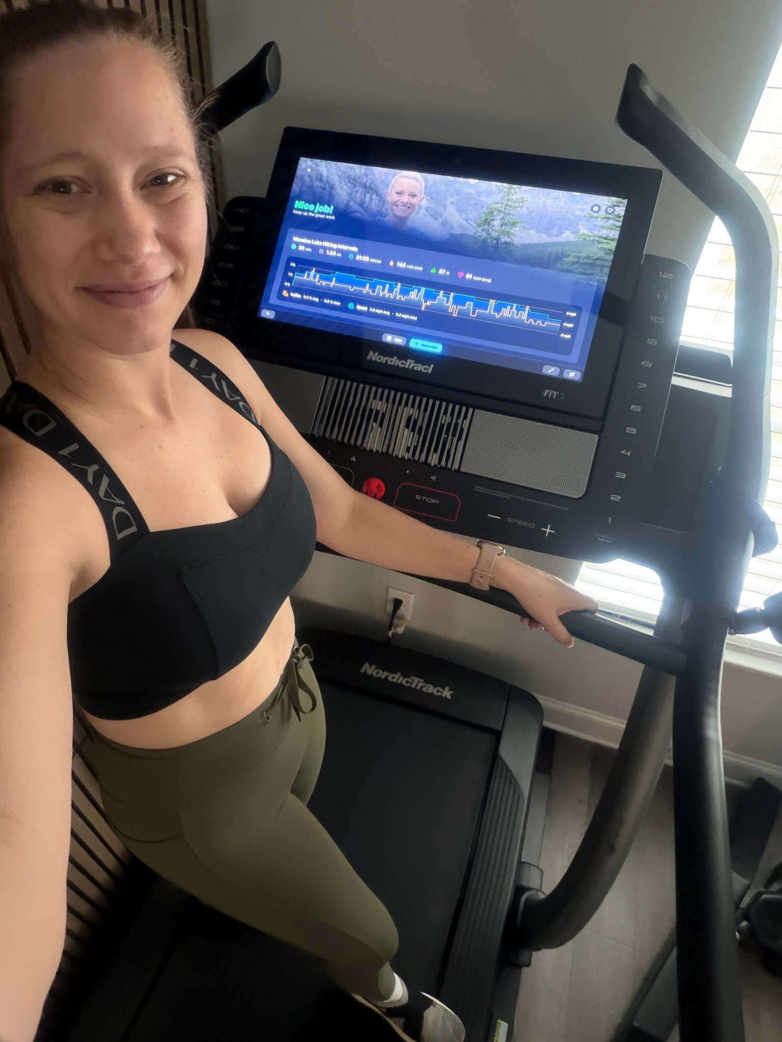 Love the soft fabric in Day 1’s workout gear in their Timberline collection. Supportive, buttery soft. Yes, please. Sewn in bra pads, makes it even better. 

Wearing size small in the timberline bra and leggings. Did I mention the leggings have a draw string?!?

#LTKFindsUnder100 #LTKmomlife #LTKActive
