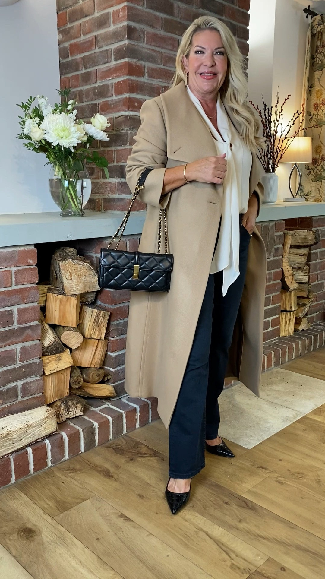 A camel coat is perfect for a timeless and classy look, whatever you wear with it. 
For more timeless looks and inspiration, pop on over to my YouTube channel and see my new video! 

#LTKVideo #LTKOver40 #LTKStyleTip
