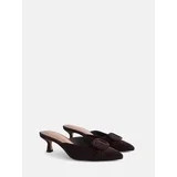 Free Assembly Women's Heeled Mules | Walmart (US)