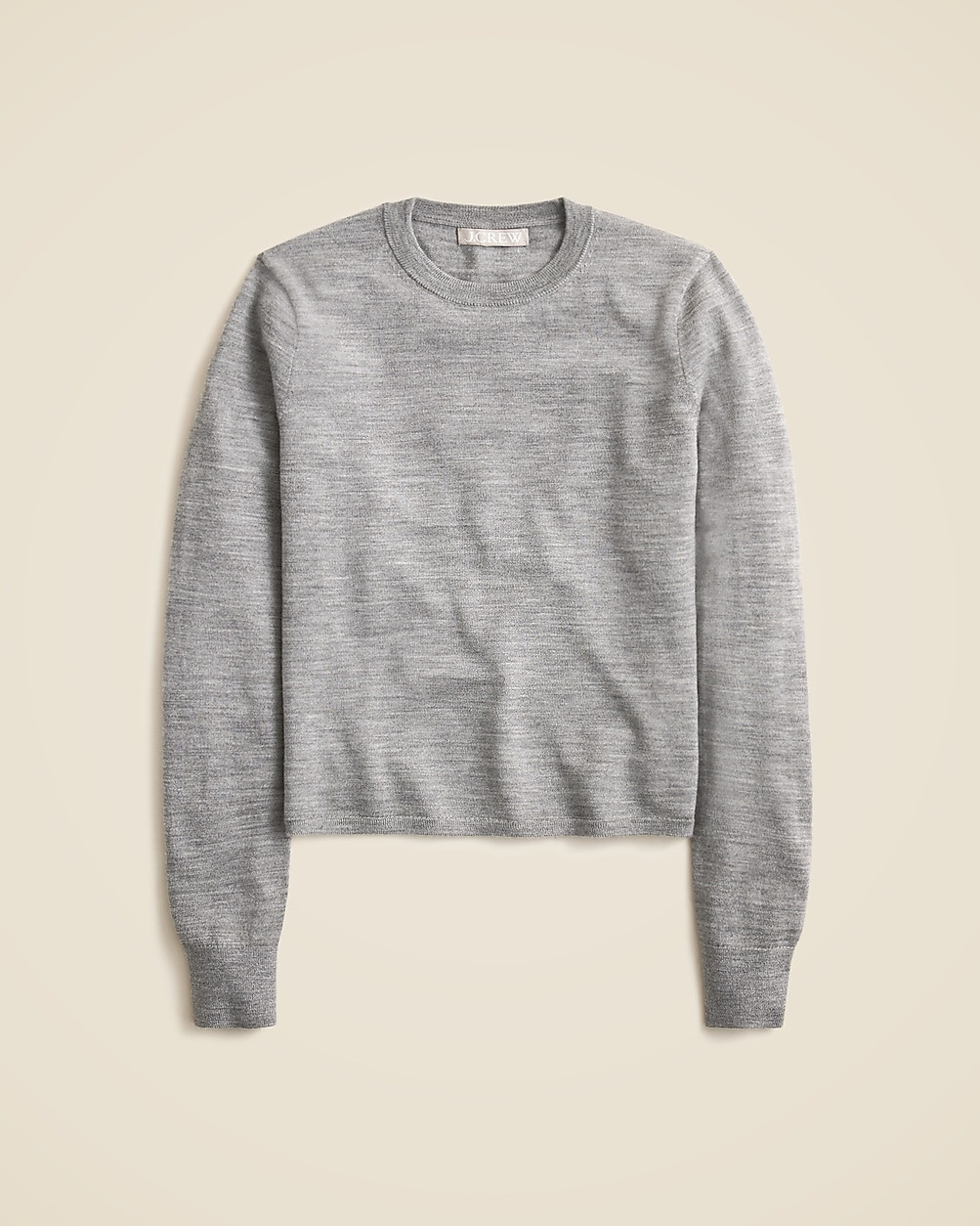 Carolyn fitted crewneck sweater in merino wool | J. Crew US