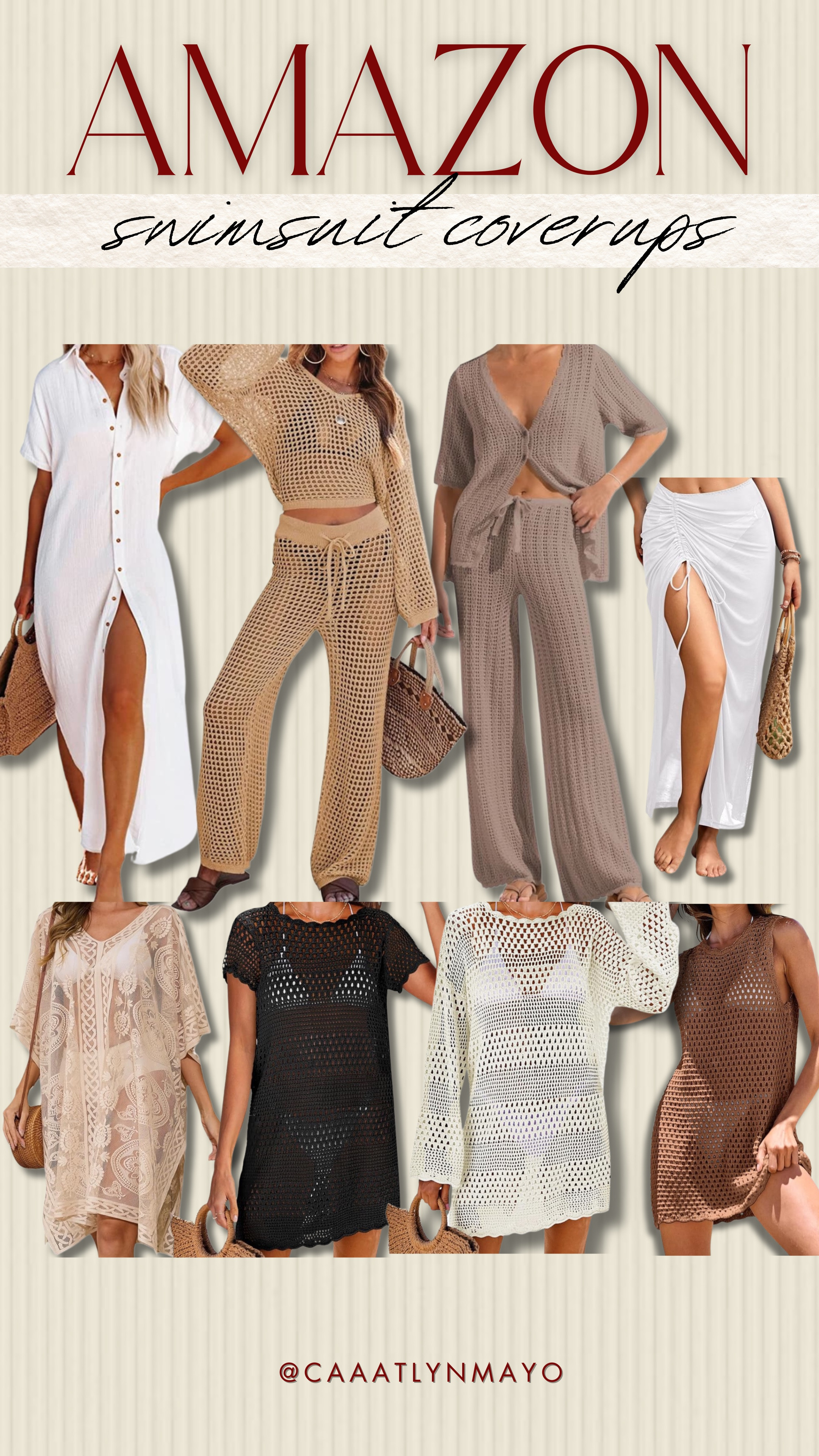 Swim coverups perfect for lounging by the pool or on the beach! 

#LTKTravel #LTKSwim #LTKSeasonal