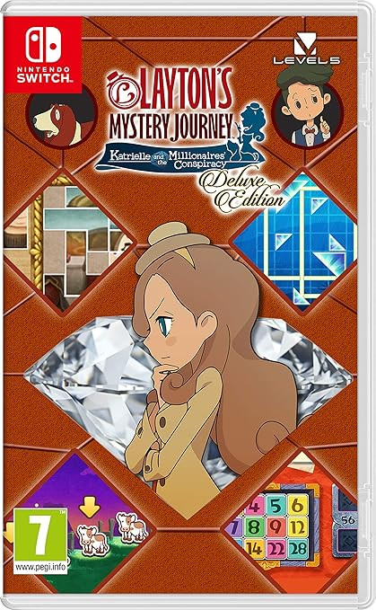 Layton's Mystery Journey: Katrielle and the Millionaires' Conspiracy (Nintendo Switch) | Amazon (US)