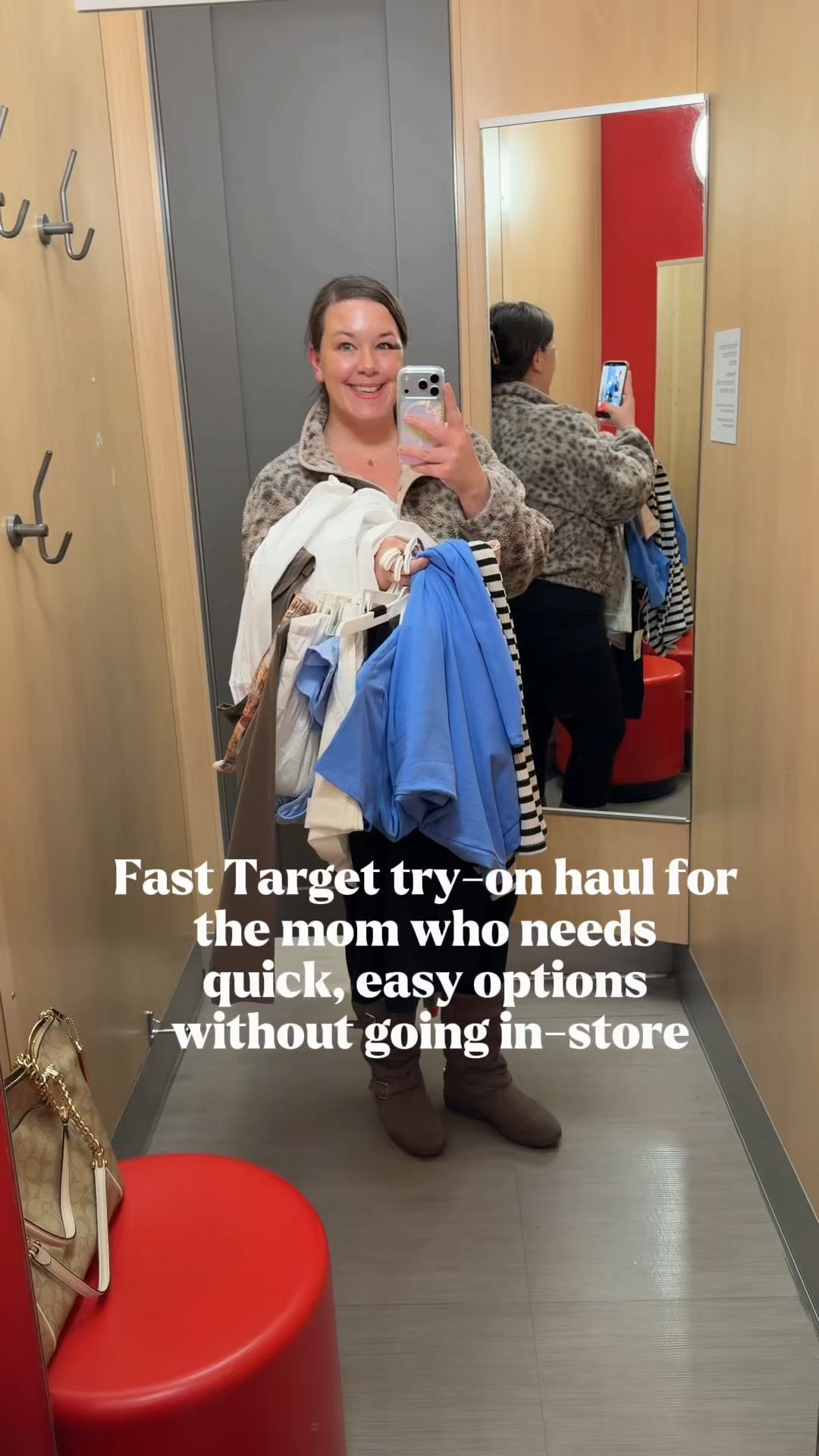 Fast Target try-on haul for easy, on-the-go mom outfits—no in-store trip needed 🤍

Sharing quick, comfortable, and flattering pieces you can grab online and throw on without overthinking.

#LTKStyle #LTKFinds #TargetStyle #MomStyle #MidsizeFashion 

#LTKSeasonal #LTKMidsize