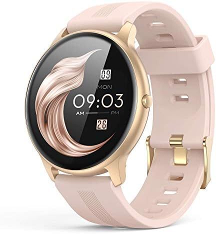 Amazon.com: Smart Watch for Women, AGPTEK Smartwatch for Android and iOS Phones IP68 Waterproof A... | Amazon (US)