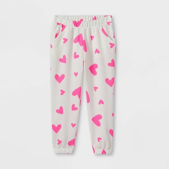 Toddler Girls' French Terry Jogger Pants - Cat & Jack™ | Target