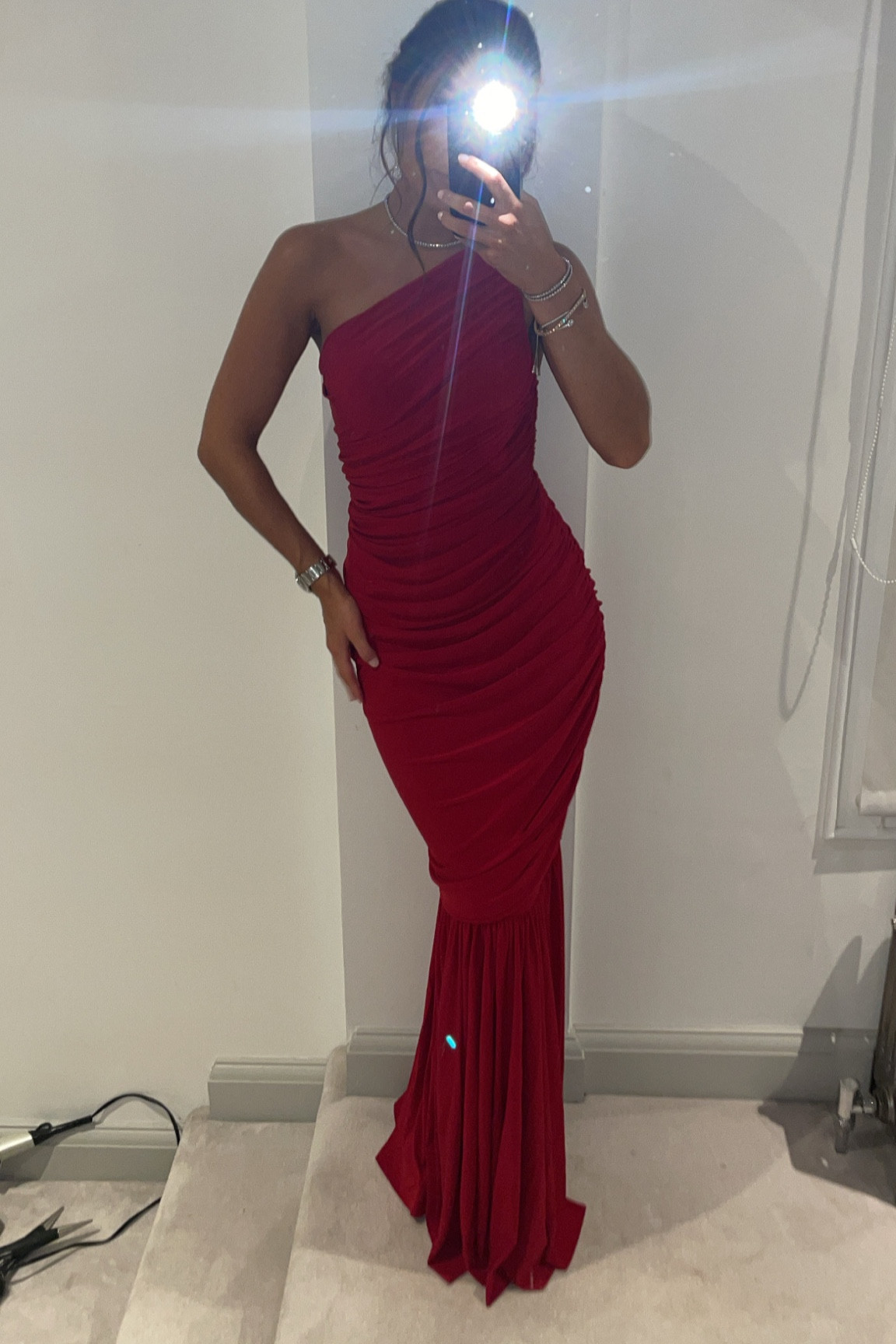 Black tie dress, red gown, wedding guest dress ❤️

#LTKSeasonal #LTKwedding #LTKparties