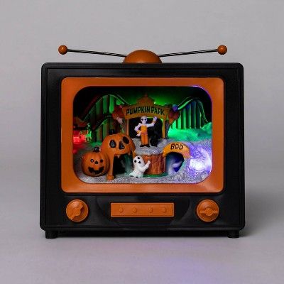 Animated Scene TV Halloween Decorative Prop - Hyde &#38; EEK! Boutique&#8482; | Target