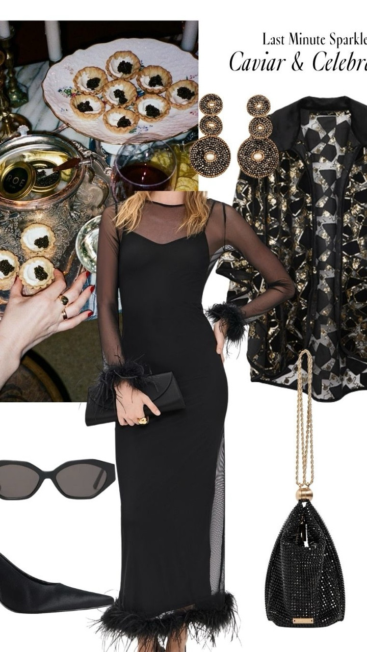 Need a party-ready look fast? These elevated pieces bring instant glamour—think shimmering tops, tailored pants, statement accessories, and just the right amount of shine. Perfect for holiday parties, New Year’s Eve, or any last-minute invite where you still want to look polished and intentional.

Save this post for easy evening outfit inspiration and tap to shop these sparkle-ready styles before your next event. 🥂#LTKParty #LastMinuteStyle #HolidayOutfits #NYEStyle #PartyLooks #SparkleSeason 

 

#LTKHoliday #LTKSeasonal #LTKOver40