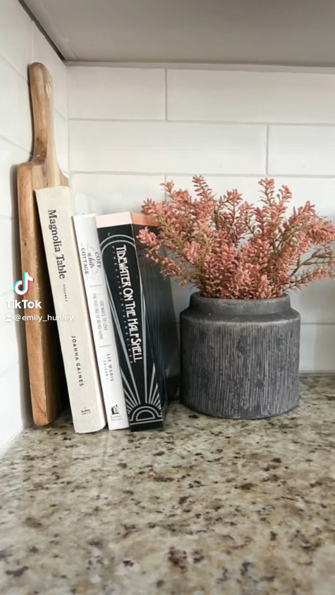 Styling a walmart decor find- under $6 👏 

#LTKSeasonal #LTKhome