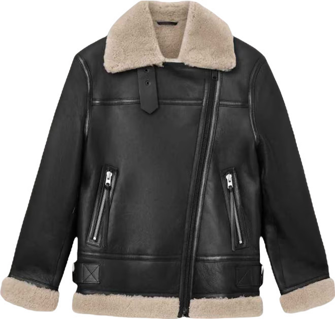 Sola Shearling Jacket | Bloomingdale's (US)