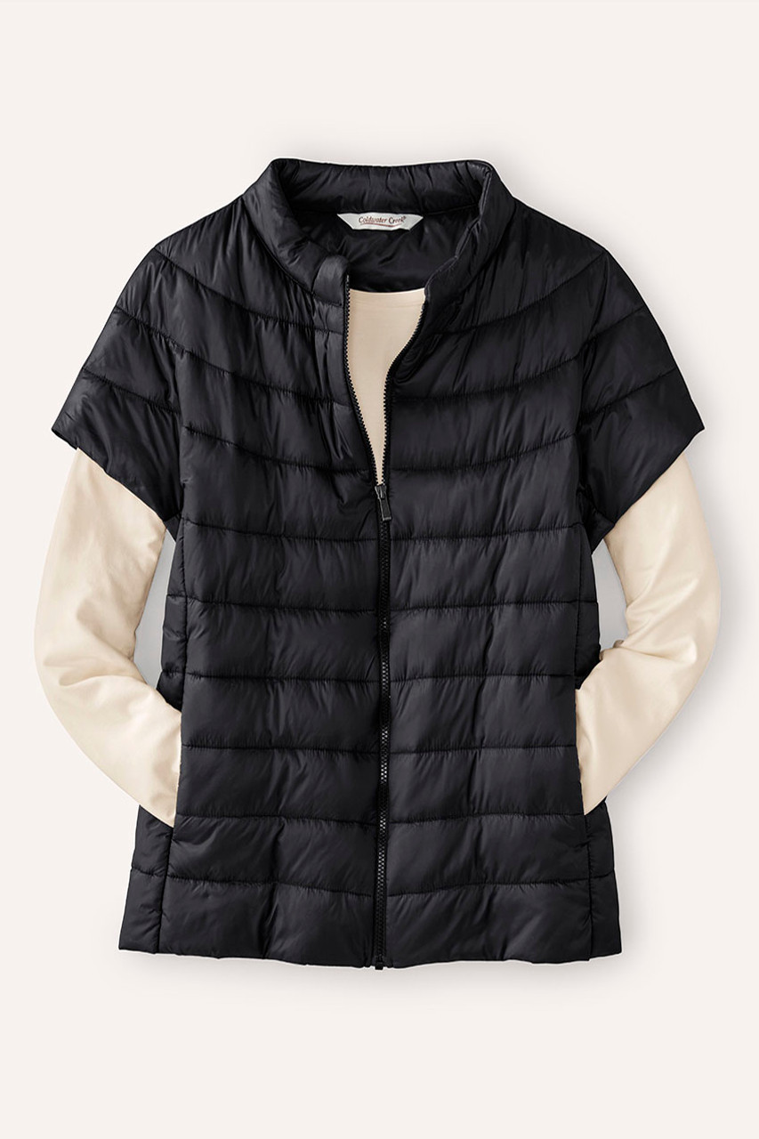 WanderLite™ Cap Sleeve Puffer Vest | Coldwater Creek