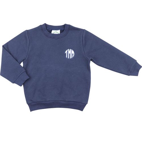 Navy Sweatshirt | Cecil and Lou
