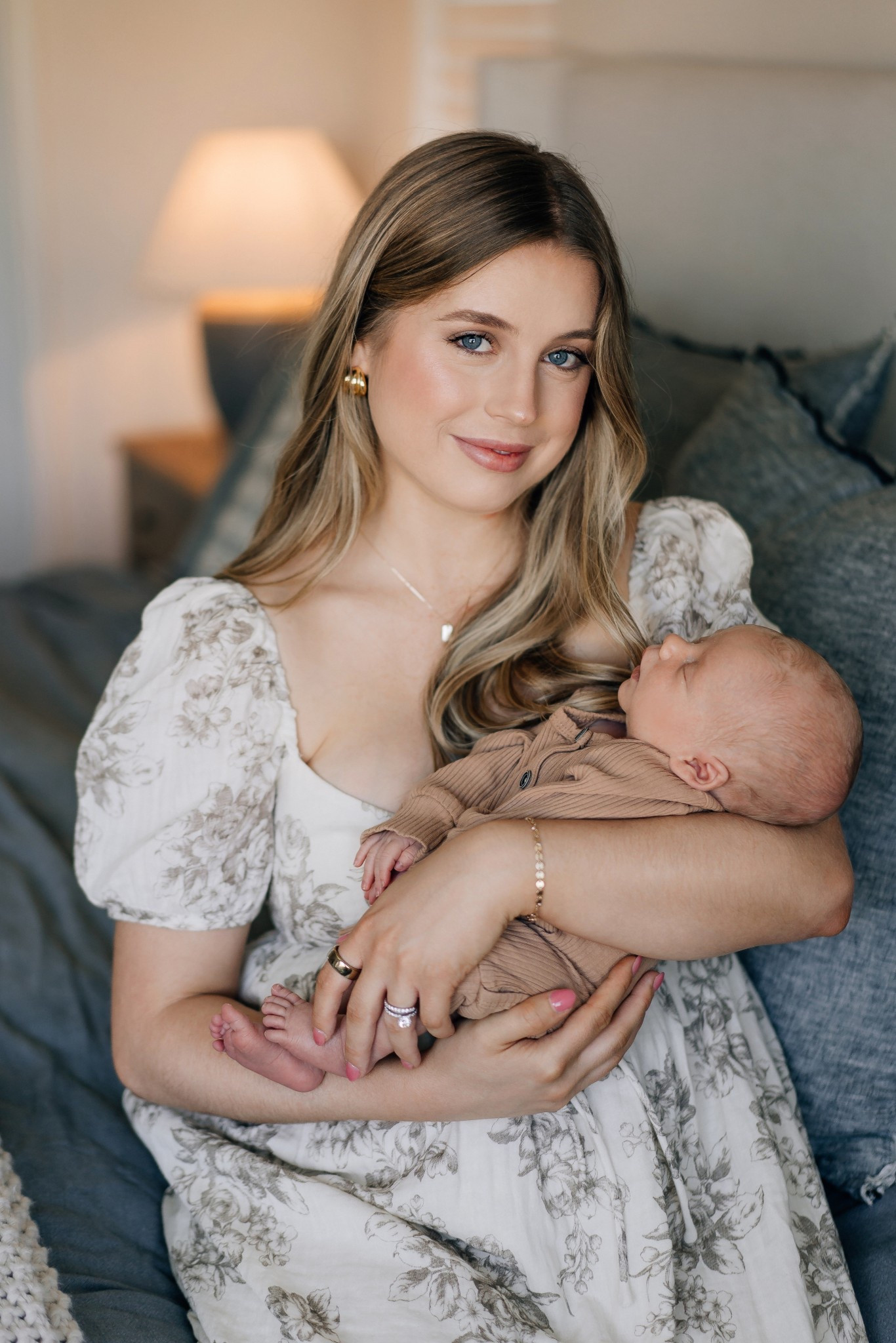 The dress from our newborn photos!