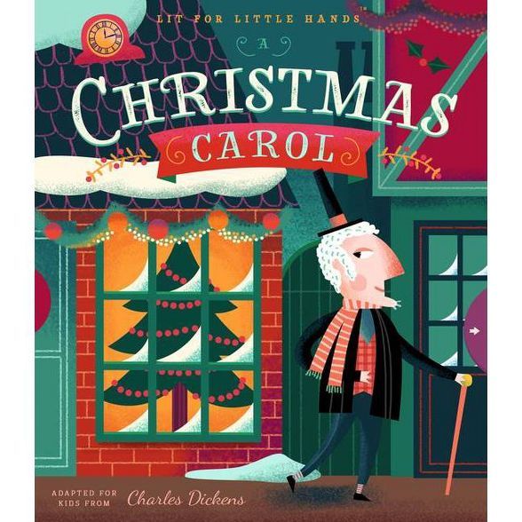 Lit for Little Hands: A Christmas Carol, 4 - (Board Book) | Target