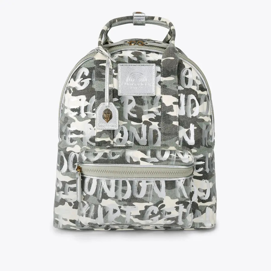 SOUTHBANK LG BACKPACK Camouflage Backpack by Kurt Geiger London | Kurt Geiger US