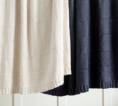 Arlington Knit Outdoor Throw | Pottery Barn (US)