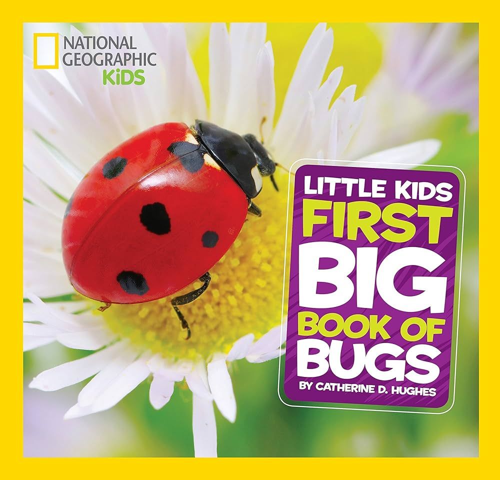 National Geographic Little Kids First Big Book of Bugs | Amazon (CA)