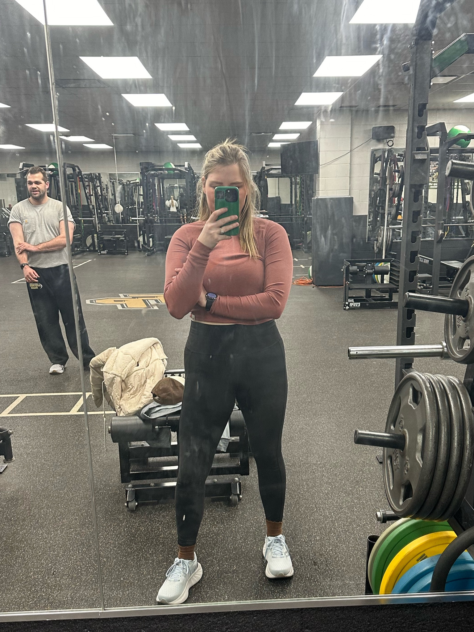 WOOTD (workout outfit of the day)

#LTKFindsUnder100 #LTKStyleTip #LTKSeasonal