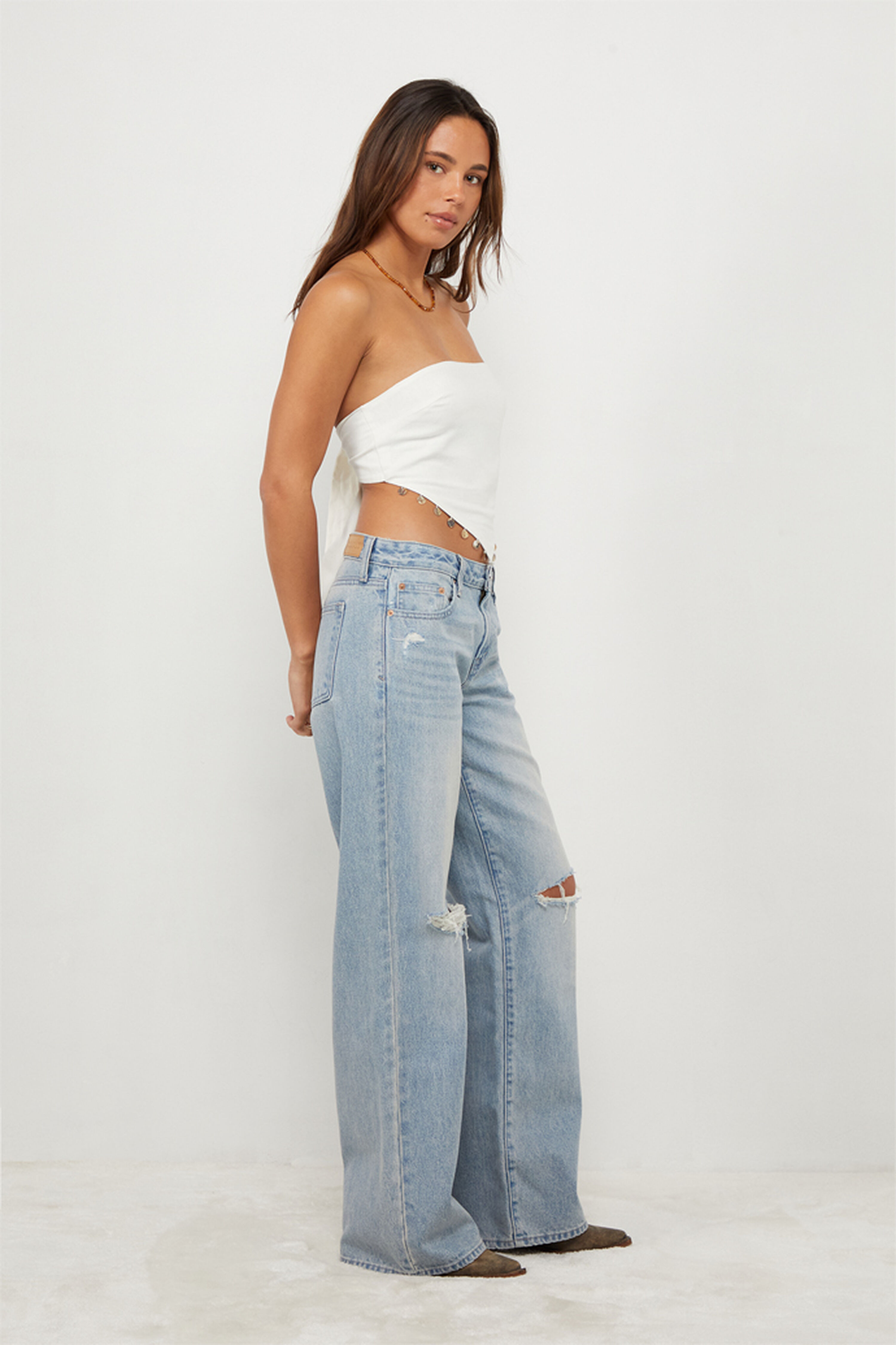 Your Favorite Millie Shell Bandeau Top | PacSun