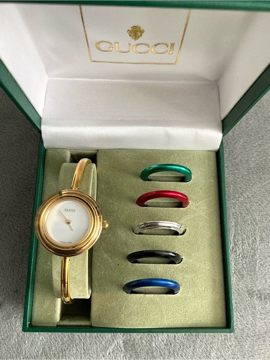 Dressy Gucci Gold Bangle Watch set 💖💖💖 | Poshmark