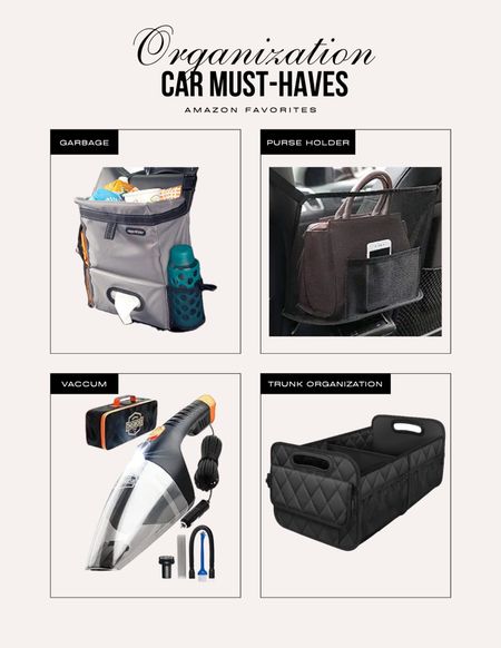 My absolute must haves for an organized and clean car.

#LTKhome #LTKtravel #LTKfindsunder50