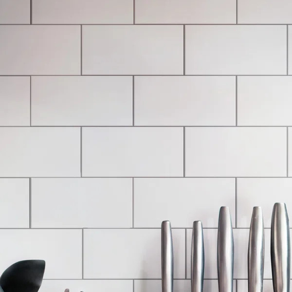 Crown Heights 3" x 6" Ceramic Subway Tile | Wayfair Professional
