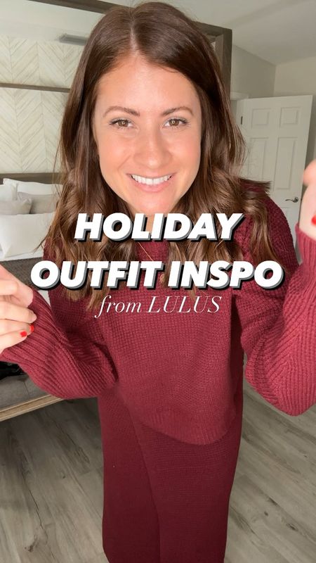 Sharing the perfect Holiday Outfit Inspo from Lulus! #lulusambassador
You know I love comfy so when I saw this waffle sweater skirt set, you know I needed to have it! Perfect for the Holiday season and love that you can wear it together or pair it separately! And love that the look is under $150! 
Follow me for more attainable fashion, try ons and more! 
Comment the word ‘LINK’ to receive a message straight to your inbox with the shoppable links!
Wearing:
Skirt Set- medium
Boots- sized up ½ size 

Also linked similar options and styles!

#gifted #lulus @lulus #lovelulus #holidayoutfitinspo 



#LTKSeasonal #LTKstyletip #LTKHoliday