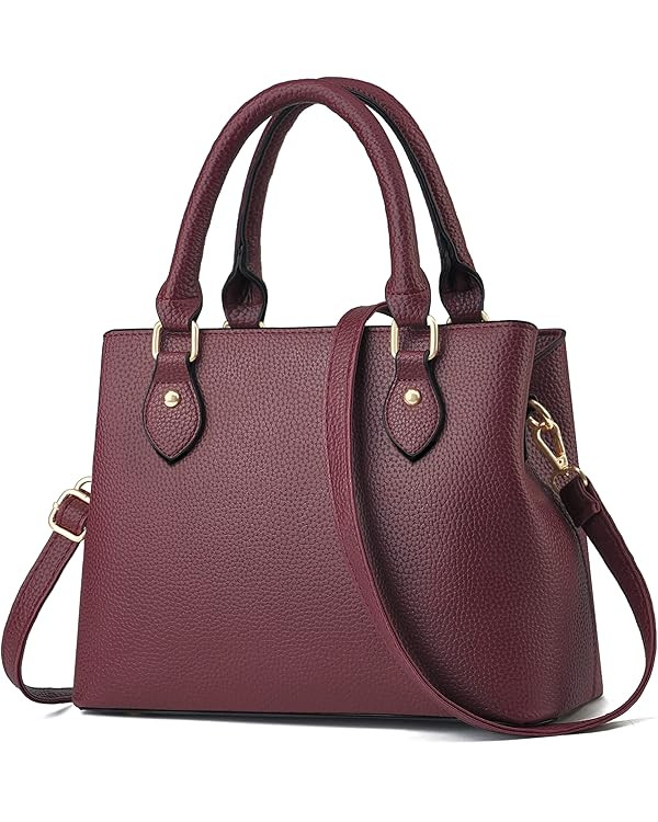 CHICAROUSAL Purses and Handbags for Women Leather Crossbody Bags Women's Tote Shoulder Bag | Amazon (US)