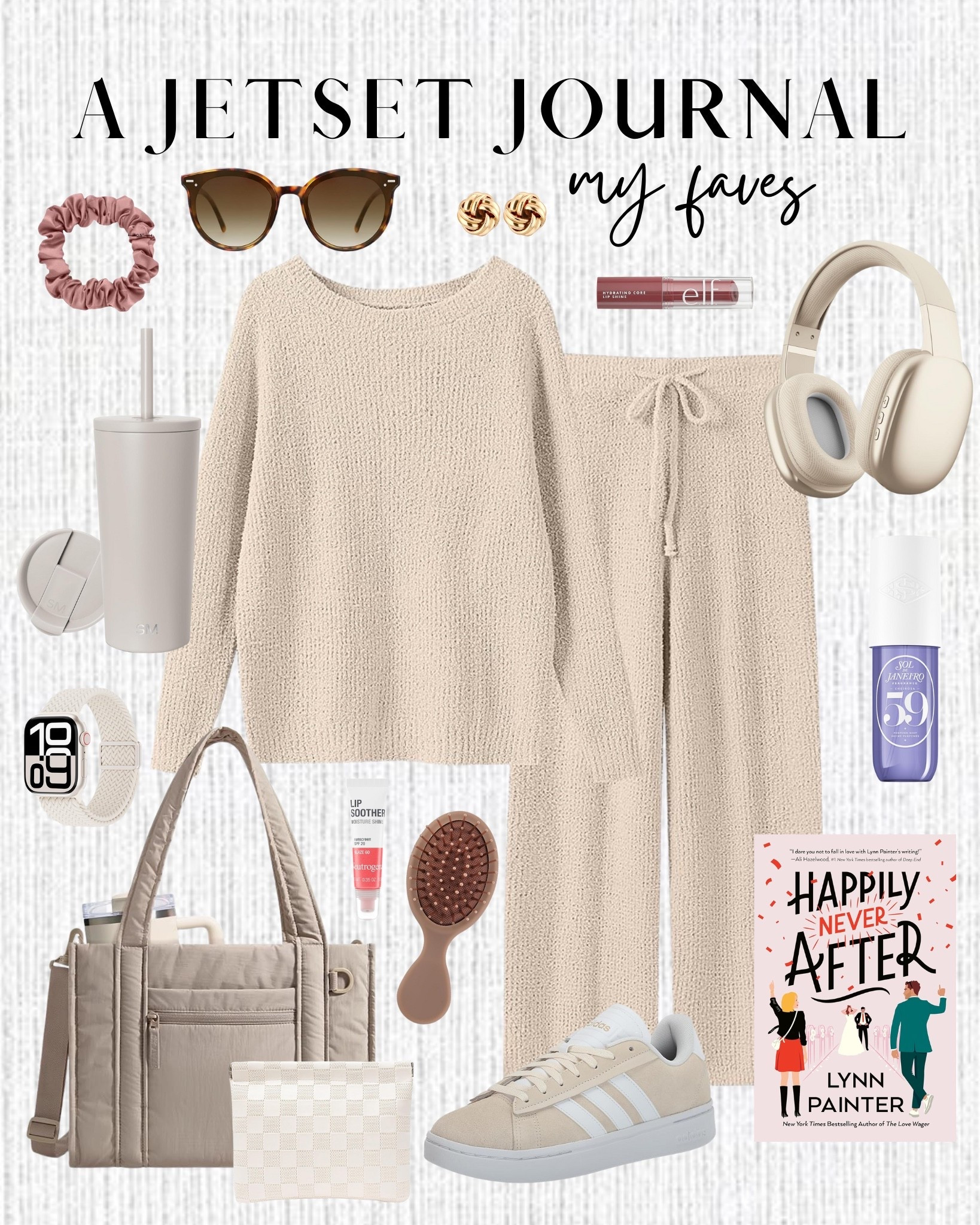 Recommending some Amazon favorites that you’ll want to grab this week!
happily ever after, elf lip shine, simple modern cup, sol de janeiro mist, gold accessories, booktok, book recommendation, matching set, casual outfit idea, amazon finds, casual look, winter style, airport outfit, beauty favorite, neutral style, affordable look, amazon finds, fall to winter outfit

#LTKU #LTKFindsUnder50 #LTKSeasonal