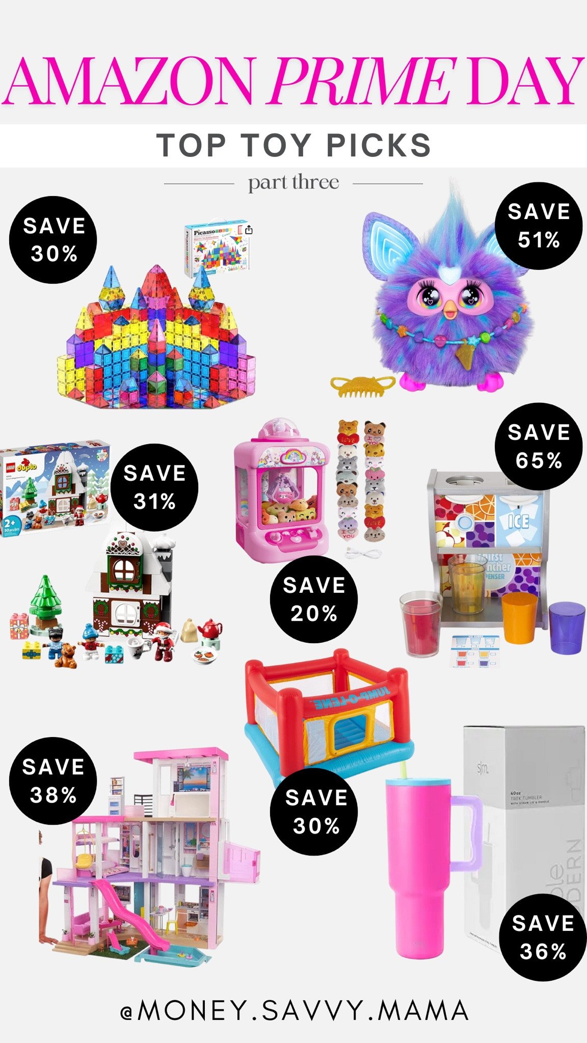 These Amazon Prime Day toy deals are too good to pass up! Check out my top picks and snag ‘em before they’re gone!✨

Amazon Prime toy deals, early Prime Day toy deals, must-have Amazon toys, top toy picks on Amazon, Amazon toy sale, Amazon toy discounts, best Prime Day toy deals, Amazon toy finds, top toy deals on Amazon, Amazon toy must-haves

#LTKSaleAlert #LTKGiftGuide #LTKxPrimeDay