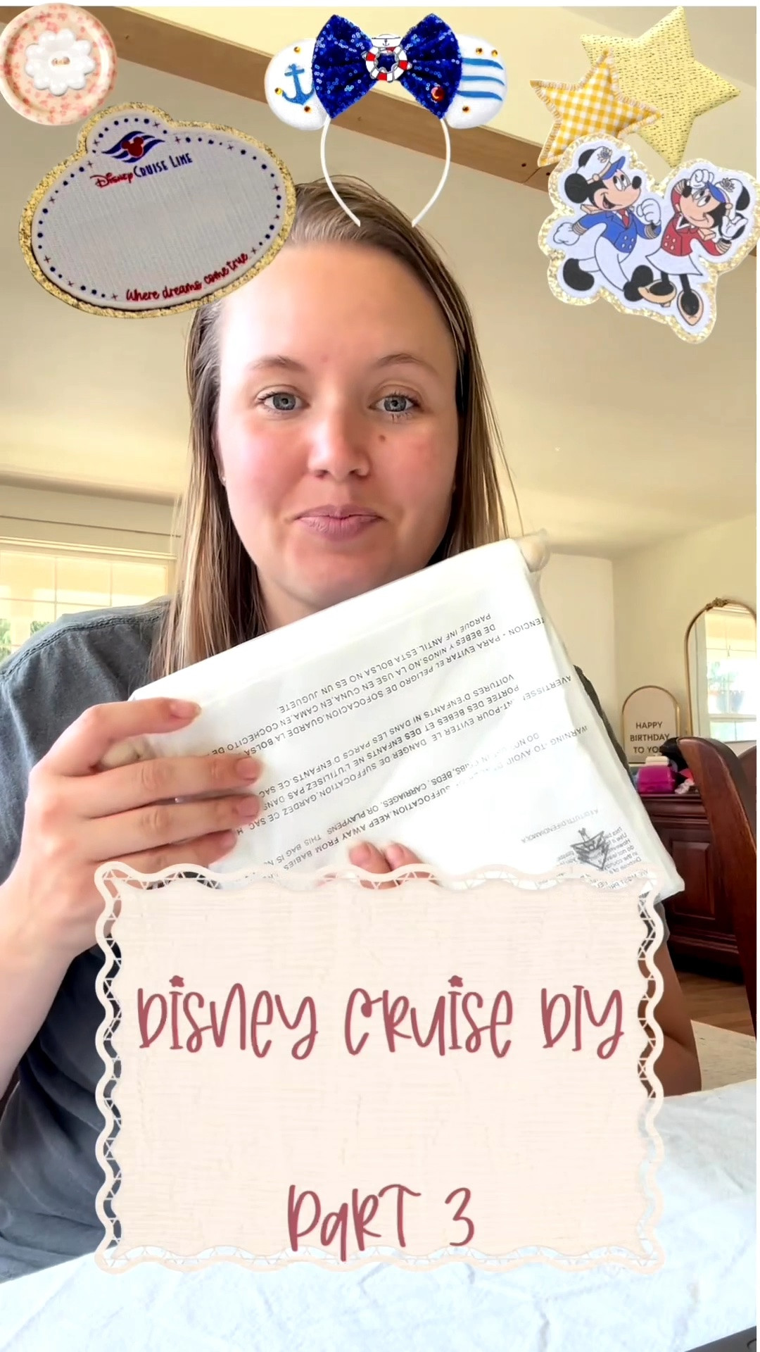 Let’s make our fish extender for our @disney Alaska cruise 

Tee is @Caden Lane and in my normal size medium

#LTKmomlife #LTKKids #LTKTravel
