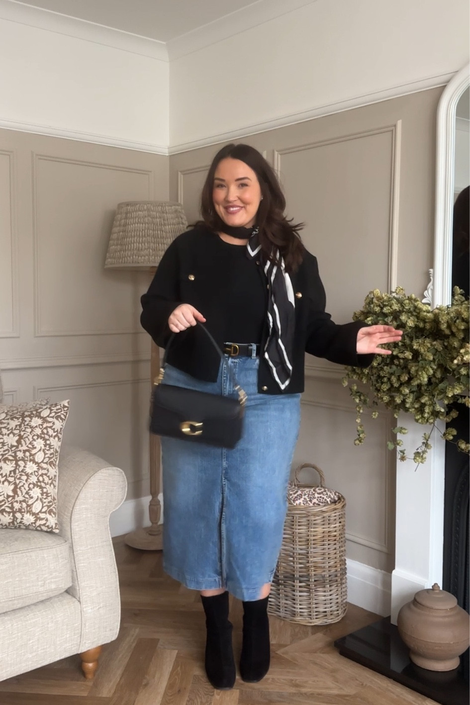 Winter to spring 💕 denim skirts are always a big hit in spring and summer and I'm itching for change. So my denim skirts are coming out early 💕

#LTKspring #LTKuk #LTKcurves