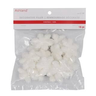 Glittery White Snowflake Decorative Filler by Ashland® | Michaels Stores