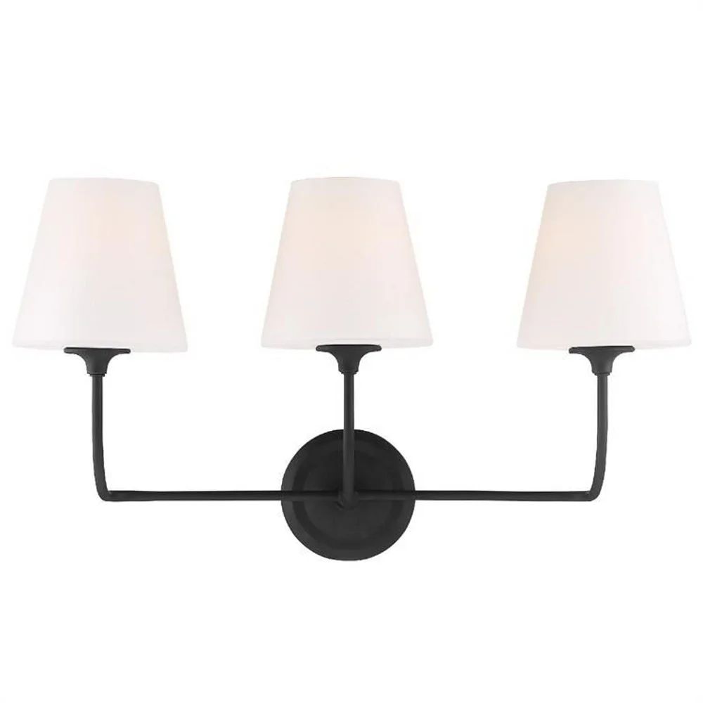 Onslow Pleasant 3 Light Vanity Light Fixture in Classic Style 23.25 inches Wide By 13.25 inches H... | Walmart (US)