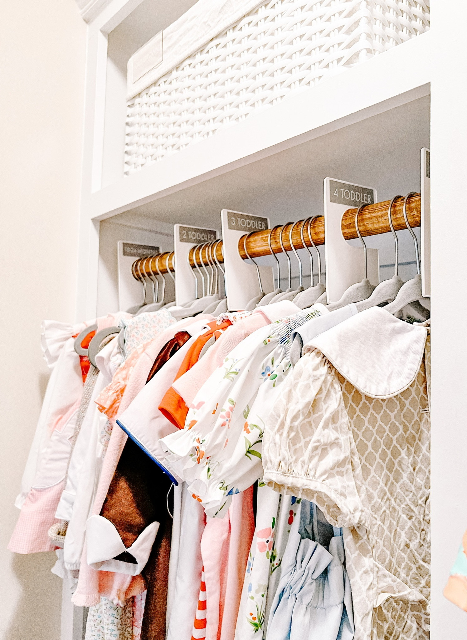 Bring order to closets with categories for easy access and seasonal switches! 

#LTKstyletip #LTKkids #LTKfamily