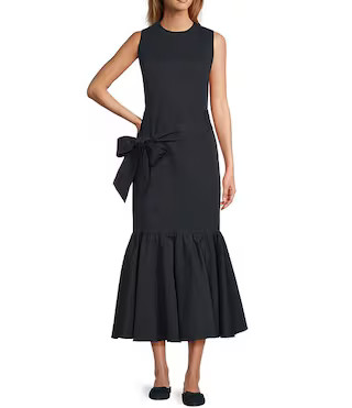 x Style Bungalow The Park View Sheath Sleeveless Detachable Belt Dress | Dillard's