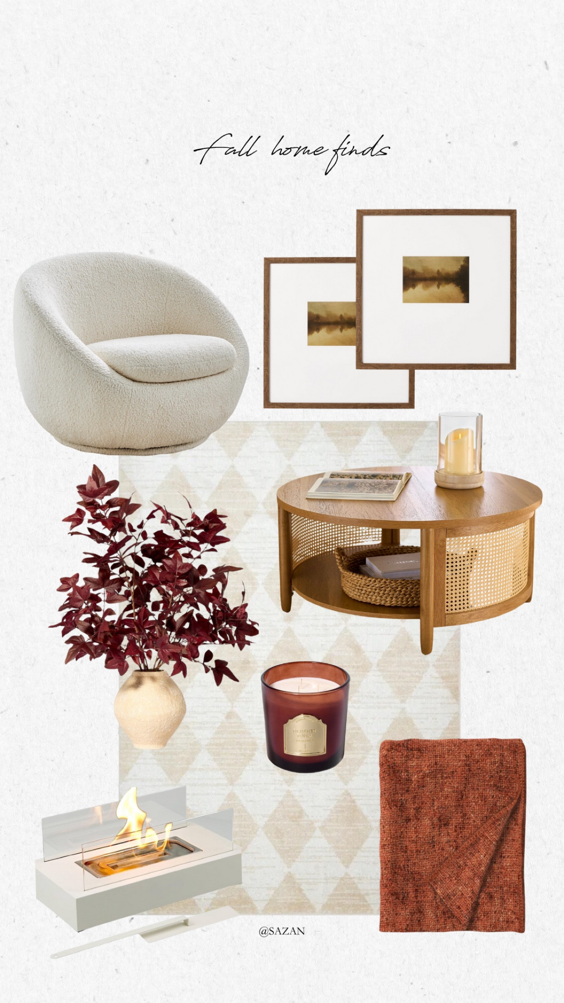 Fall home decor and furniture
 inspo🍂

#target#walmart#amazonfinds
#homefinds#decorations#cozy

#LTKSeasonal #LTKFindsUnder50 #LTKHome