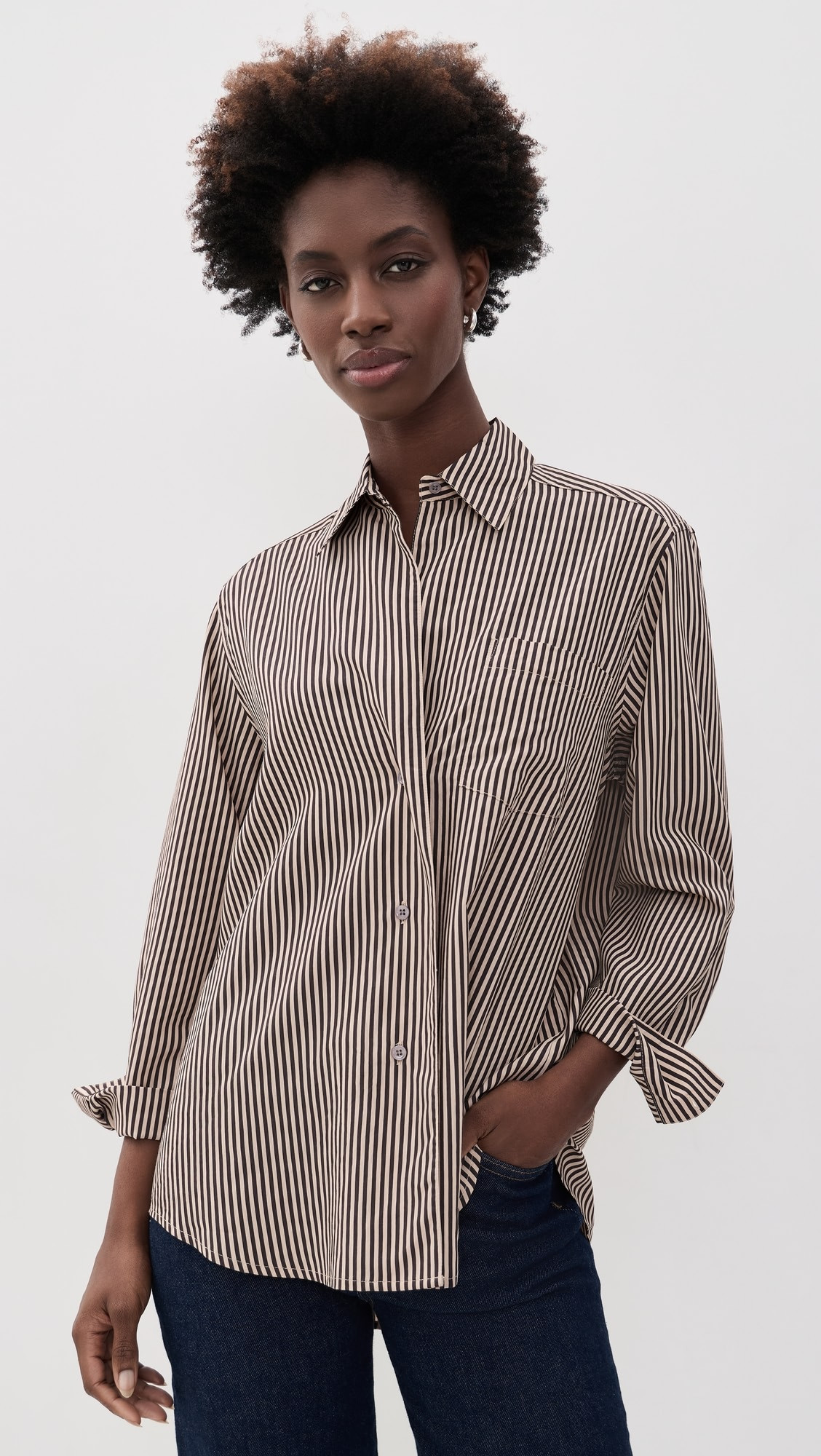 AGOLDE Aris Button Down Shirt | Shopbop | Shopbop