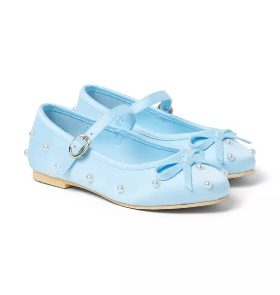 Disney Cinderella Pearl Ballet Flat | Janie and Jack