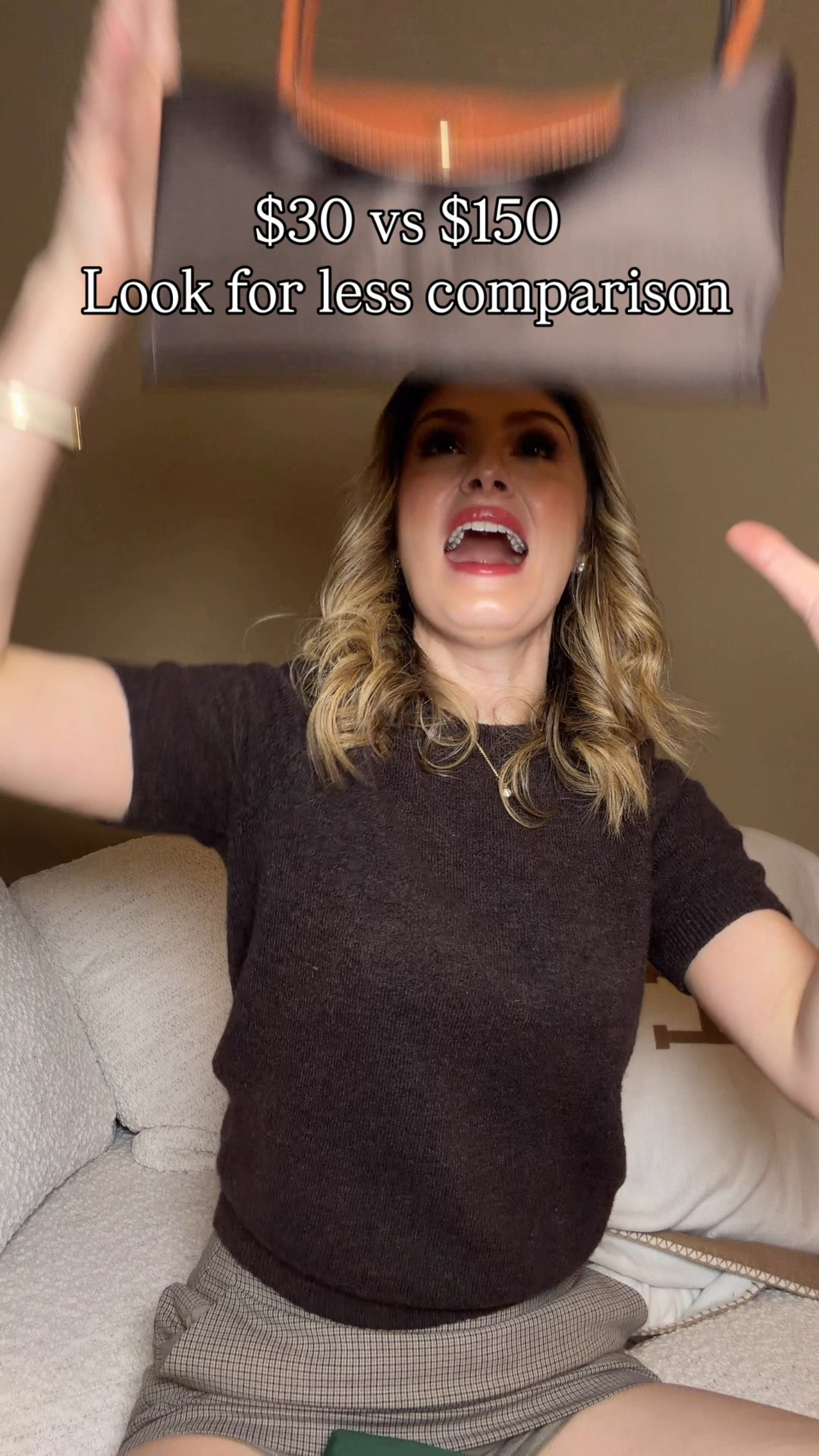 Do you want the Longchamp look for less? 🤎 let’s compare this steal with the splurge! Comment SHOP & I’ll dm you the link! 🤎

This inspired nylon bag is available in multiple colors and is the perfect save vs splurge item if you like the leather and nylon look of Le Pliage totes but want it at a more affordable price point!



Comment SHOP below to receive a DM with the link to this post on my LTK ⬇ https://liketk.it/5zLy3 #ltkfindsunder50

#LTKootd #LTKFindsUnder50