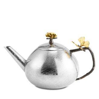 Butterfly Ginkgo Round Teapot | Bloomingdale's (US)
