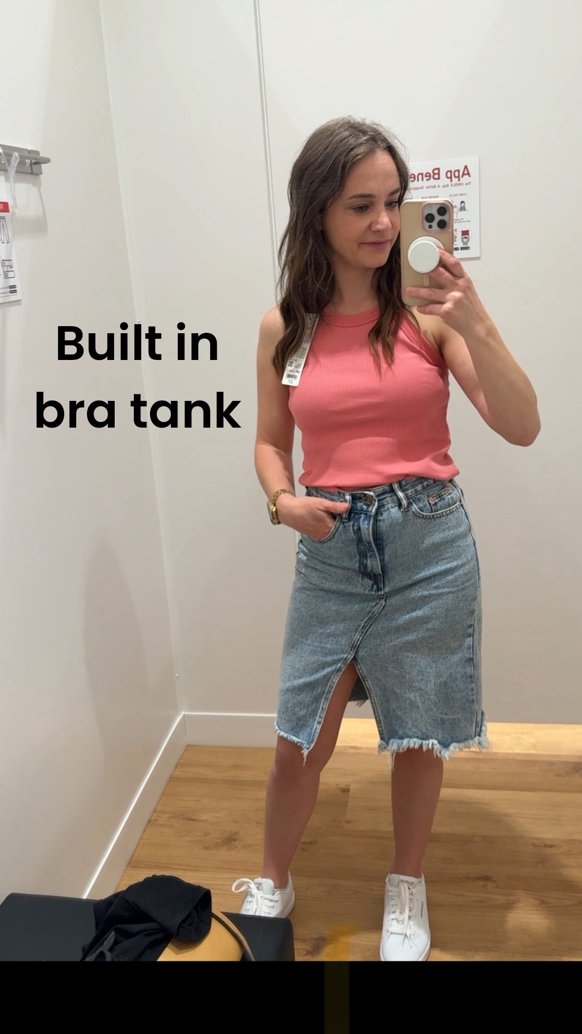 Built in bra tank for summer 

#LTKsummer #LTKcanada #LTKspring