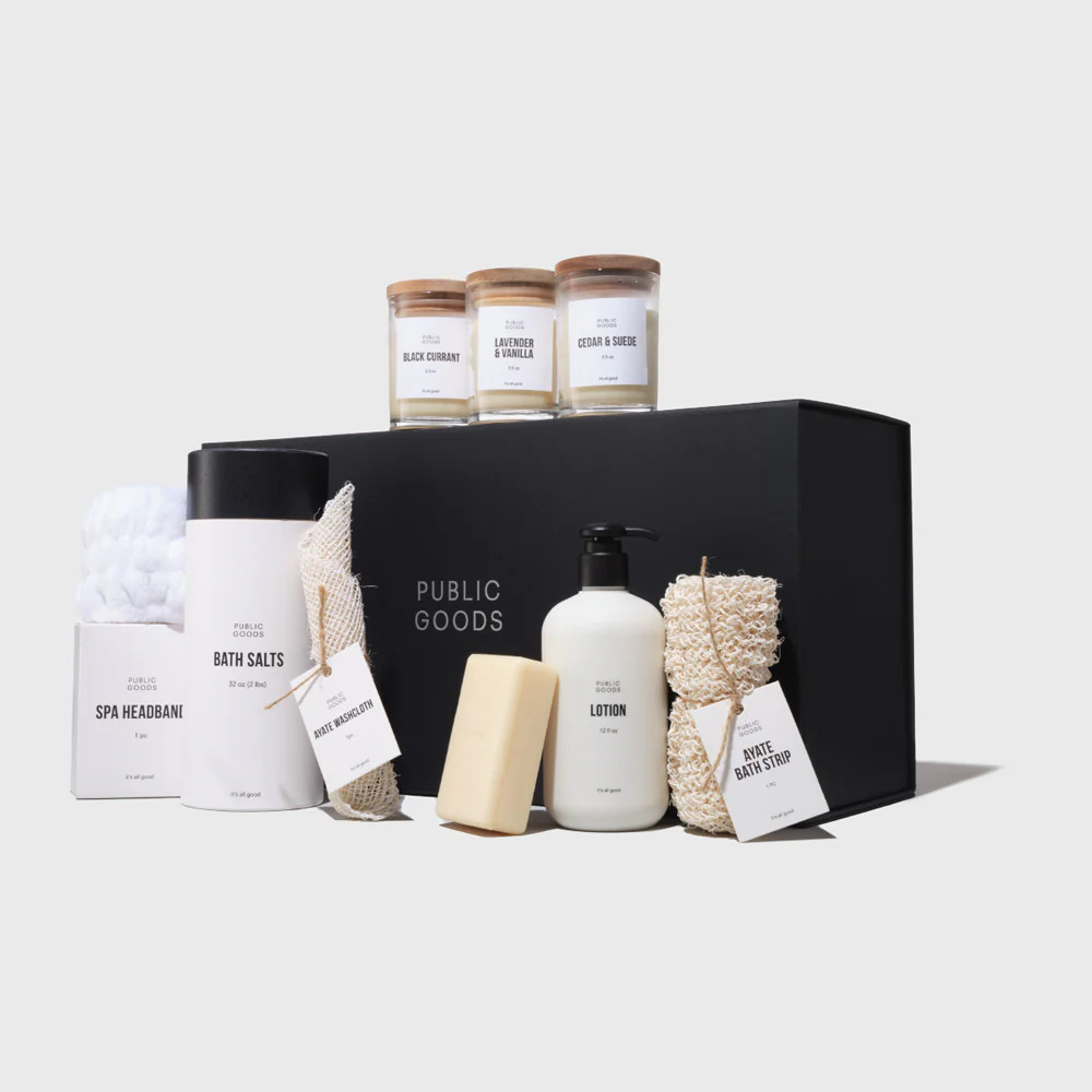 Good+Clean Gift Box | Public Goods
