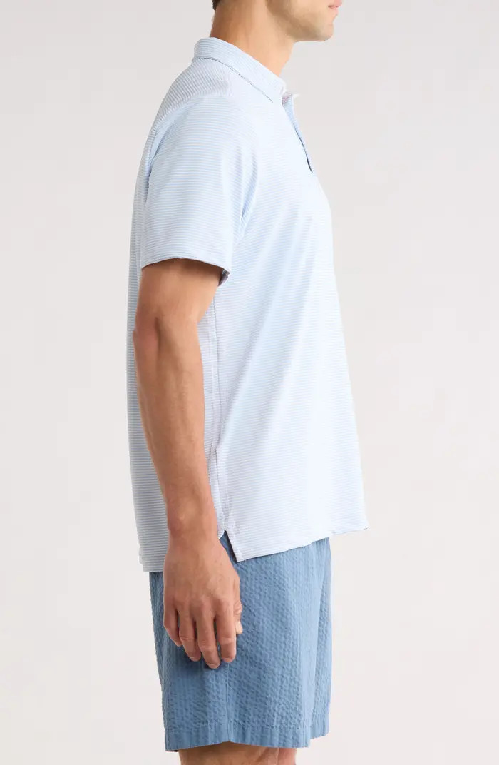 Tommy Bahama Catch The Wave Stripe Polo | Nordstrom | Nordstrom