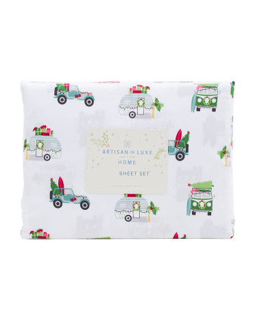 Holiday Vacay Sheet Set | Bed & Bath | Marshalls | Marshalls